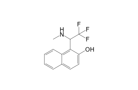 1-[2,2,2-Trifluoro-1-(methylamino)ethyl]naphthalen-2-ol