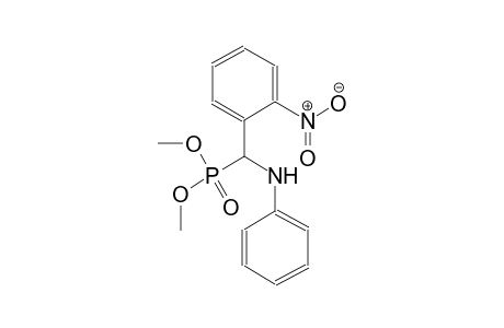 dimethyl anilino(2-nitrophenyl)methylphosphonate