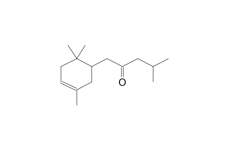 1,4,4-TRIMETHYL-3-(2-OXO-4-METHYLPENTYL)-6-CYCLOHEXENE
