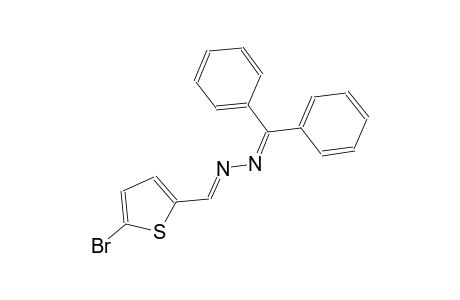 5-bromo-2-thiophenecarbaldehyde (diphenylmethylene)hydrazone