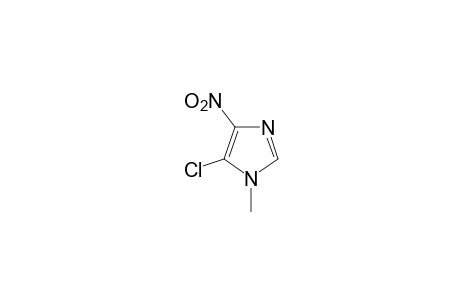 5-Chloro-1-methyl-4-nitroimidazole