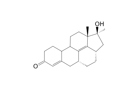 17.beta.-Hydroxy-17-.alpha.-methyl-5',6',8.beta.,15.beta.-tetrahydrobenzo[7,8,14,15]estr-4-en-13-one