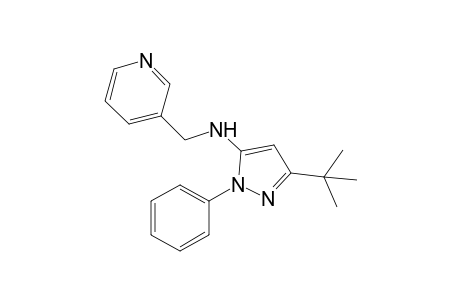 3-tert-Butyl-1-phenyl-N-(pyridin-3-ylmethyl)-1H-pyrazol-5-amine
