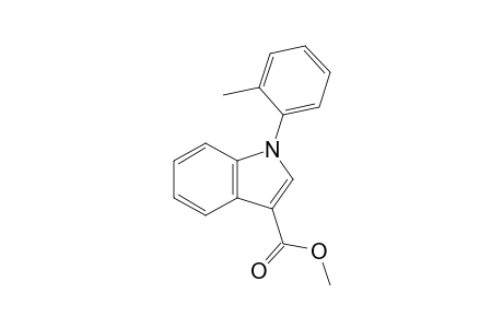 Methyl 1-(2-Methylphenyl)-1H-indole-3-carboxylate
