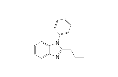 1-Phenyl-2-propyl-1H-benzo[d]imidazole