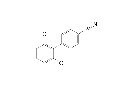 2',6'-dichloro-[1,1'-biphenyl]-4-carbonitrile