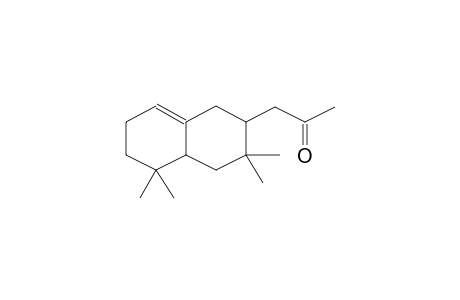2-ACETONYL-3,3,5,5-TETRAMETHYL-DELTA(8,9)-OCTALINE
