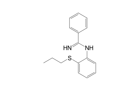 N-(2-Propylthiophenyl)benzamidine