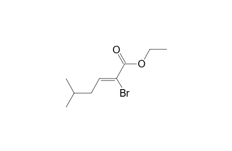 Ethyl (Z)-2-bromo-5-methyl-hex-2-enoate