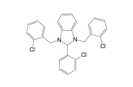 1,3-bis(2-chlorobenzyl)-2-(2-chlorophenyl)-2H-benzimidazole