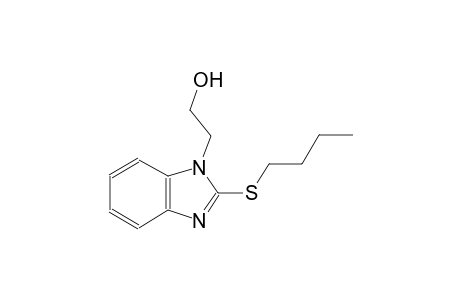 1H-benzimidazole-1-ethanol, 2-(butylthio)-