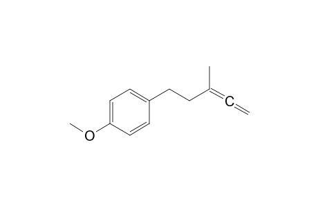 3-Methyl-5-(4-methoxyphenyl)-1,2-pentadiene