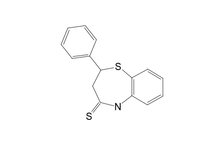 2-phenyl-3,5-dihydro-2H-1,5-benzothiazepine-4-thione
