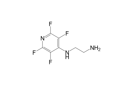 2-aminoethyl-(2,3,5,6-tetrafluoro-4-pyridyl)amine