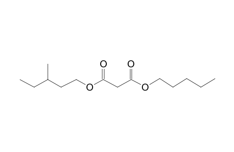 Malonic acid, 3-methylpentyl pentyl ester