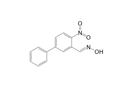 2-Nitro-5-phenylbenzaldehyde oxime