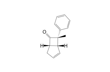 7-(endo)-Phenyl-7-(exo)-methylbicyclo[3.2.0]hept-2-en-6-one