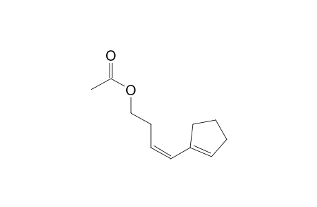 (Z)-4-(Cyclopent-1-enyl)but-3-enyl acetate
