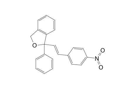 1,3-dihydro-1-(p-nitrostyryl)-1-phenylisobenzofuran