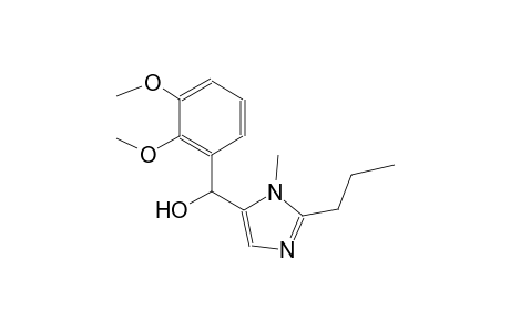 (2,3-dimethoxyphenyl)(1-methyl-2-propyl-1H-imidazol-5-yl)methanol