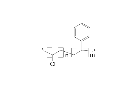 Poly(vinylchloride-co-styrene)