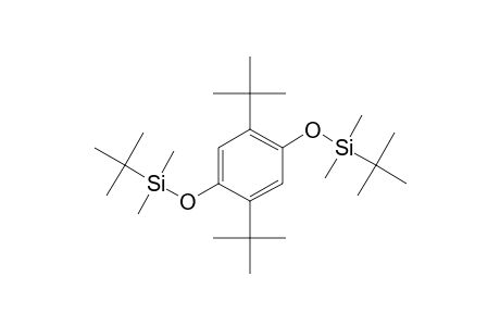 2,5-di-Tert-butylhydroquinone, o,o'-bis(tert-butyldimethylsilyl)-