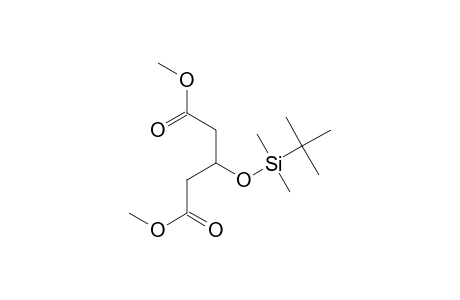 3-[tert-butyl(dimethyl)silyl]oxyglutaric acid dimethyl ester
