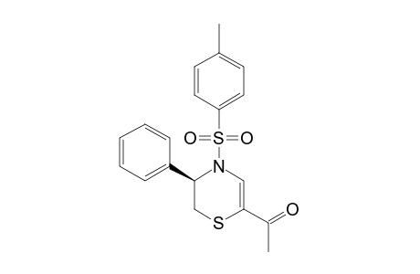 (R)-6-ACETYL-3,4-DIHYDRO-3-PHENYL-4-(PARA-TOLYLSULFONYL)-2H-1,4-THIAZINE