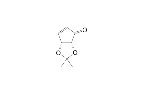 (4R,5R)-(-)-4,5-ISOPROPYLIDENE-DIOXY-2-CYCLOPENTEN-1-ONE