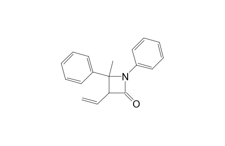 4-Methyl-1,4-diphenyl-3-vinylazetidin-2-one Isomer