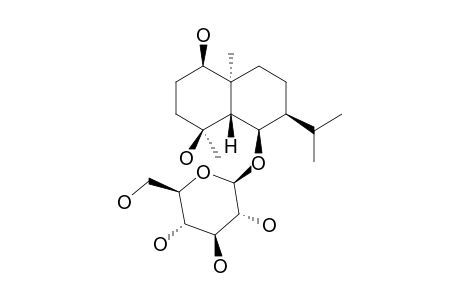 PTERODONTRIOL_D-6-O-BETA-D-GLUCOPYRANOSIDE
