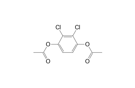 1,4-Benzenediol, dichloro-, diacetate