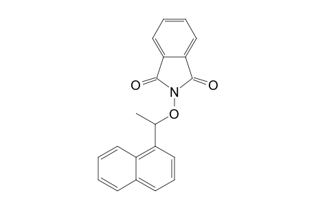2-(1-naphthalen-1-ylethoxy)isoindole-1,3-dione