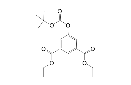 5-Tert-butoxycarbonyloxy-isophthalic acid diethyl ester