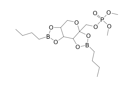 (2,7-Dibutyltetrahydro-3ah-di[1,3,2]dioxaborolo[4,5-b:4,5-d]pyran-3a-yl)methyl dimethyl phosphate