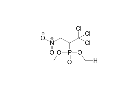 DIMETHYL 1-TRICHLOROMETHYL-2-NITROETHYLPHOSPHONATE
