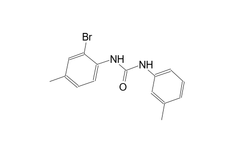 N-(2-bromo-4-methylphenyl)-N'-(3-methylphenyl)urea