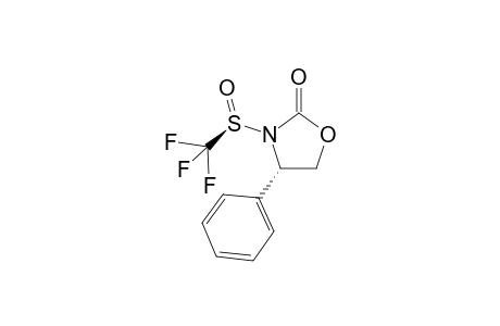 (Rs,Sc)-4-Phenyl-N-(trifluoromethanesulfinyl)oxazolidin-2-one