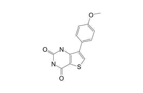 7-(4-METHOXYPHENYL)-THIENO-[3,2-D]-PYRIMIDINE-2,4-DIONE