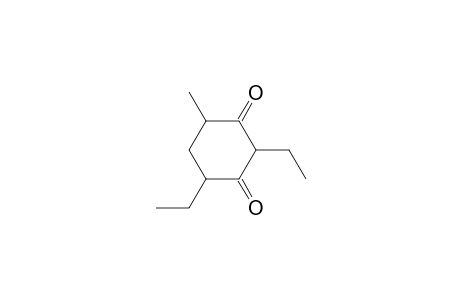2,4-Diethyl-6-methyl-1,3-cyclohexanedione