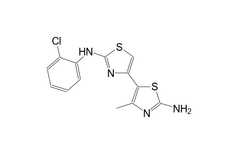 5-{2-[(2-chlorophenyl)methyl]-1,3-thiazol-4-yl}-2,4-dimethyl-1,3-thiazole