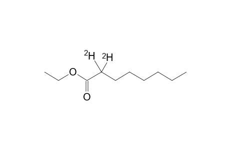 [2-(2)-H-(2)]-ETHYL-OCTANOATE;DOUBLY-LABELED