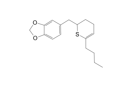 5-[6'-Butyl-3',4'-dihydro-2H-thiopyran-2-yl]-1,3-benzodioxole