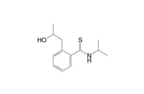 2-(2-Hydroxypropyl)-N-isopropylthiobenzamide