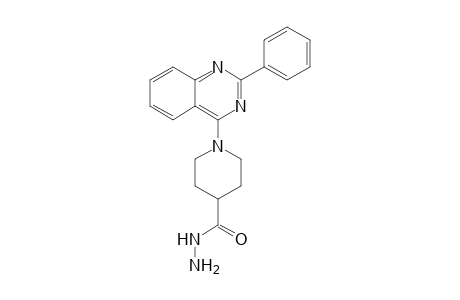 1-(2-Phenylquinazolin-4-yl)piperidine-4-carbohydrazide