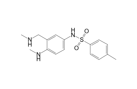 Benzenesulfonamide, 4-methyl-N-[4-(methylamino)-3-[(methylamino)methyl]phenyl]-