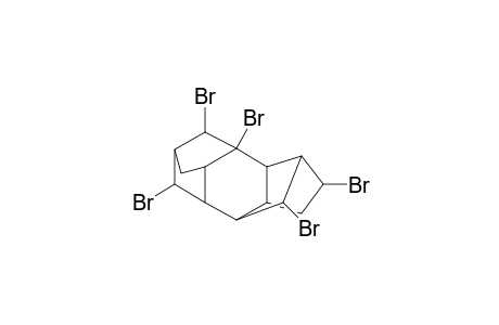 1,5,7,10,14-Pentabromopentacyclo[9.2.1.0(2,6).0(3.8).0(9,13)]tetradecane