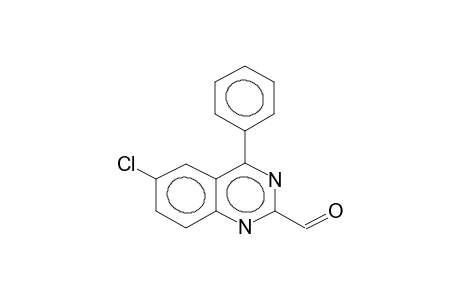 2-Quinazolinecarboxaldehyde, 6-chloro-4-phenyl-