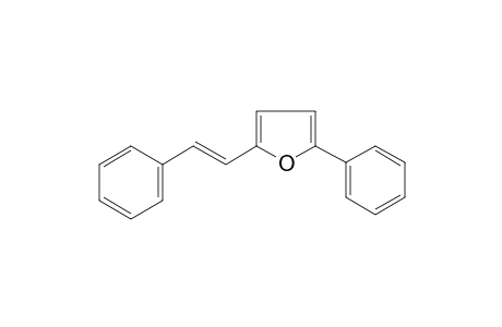 2-phenyl-5-[(E)-2-phenylethenyl]furan