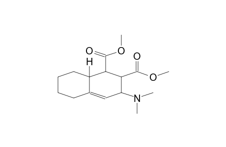 1,2-NAPHTHALENEDICARBOXYLIC ACID, 3-(DIMETHYLAMINO)-1,2,3,5,6,7,8,8A-OCTAHYDRO- DIMETHYL ESTER